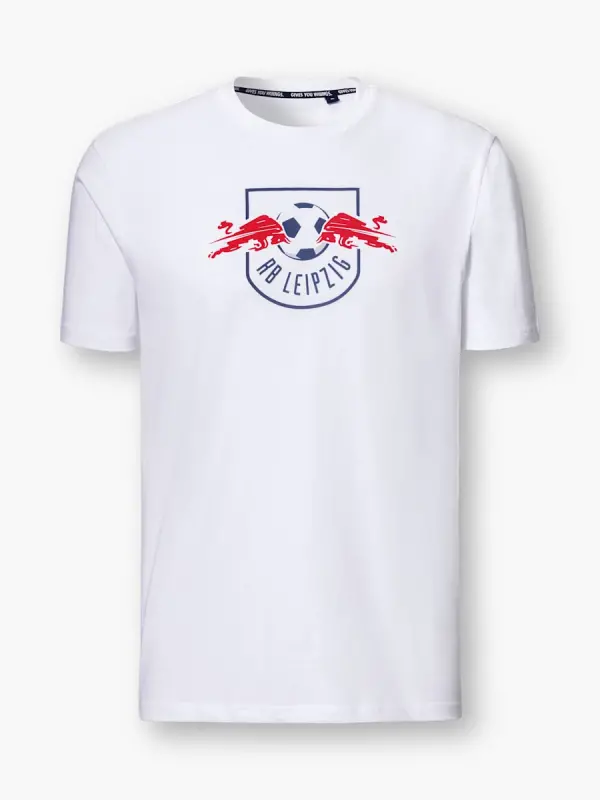 Red Bull Jerseys Shop – RBL Logo T-Shirt White Collection for Every Supporter