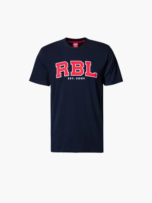 Red Bull Jerseys Shop – RBL Varsity T-Shirt Navy Youth Collection for Every Supporter