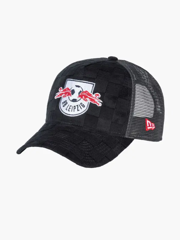 Red Bull Jerseys Shop – RBL New Era Chequered Trucker Cap Collection for Every Supporter