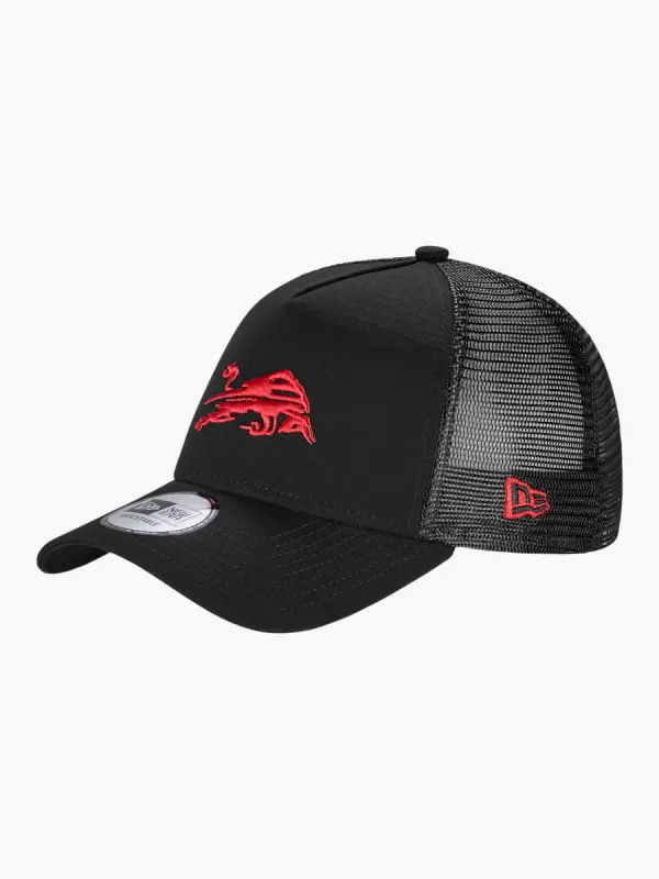 Red Bull Jerseys Shop – RBL New Era Dynamic Bull Trucker Cap Collection for Every Supporter