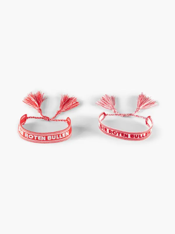 Red Bull Jerseys Shop – RBL Woven Bracelets Set of 2 Collection for Every Supporter