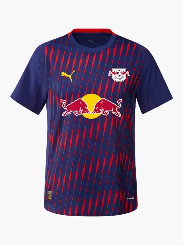 Red Bull Jerseys Shop – RBL PUMA Men Away Jersey Authentic 25/26 With Custom Printing Collection for Every Supporter
