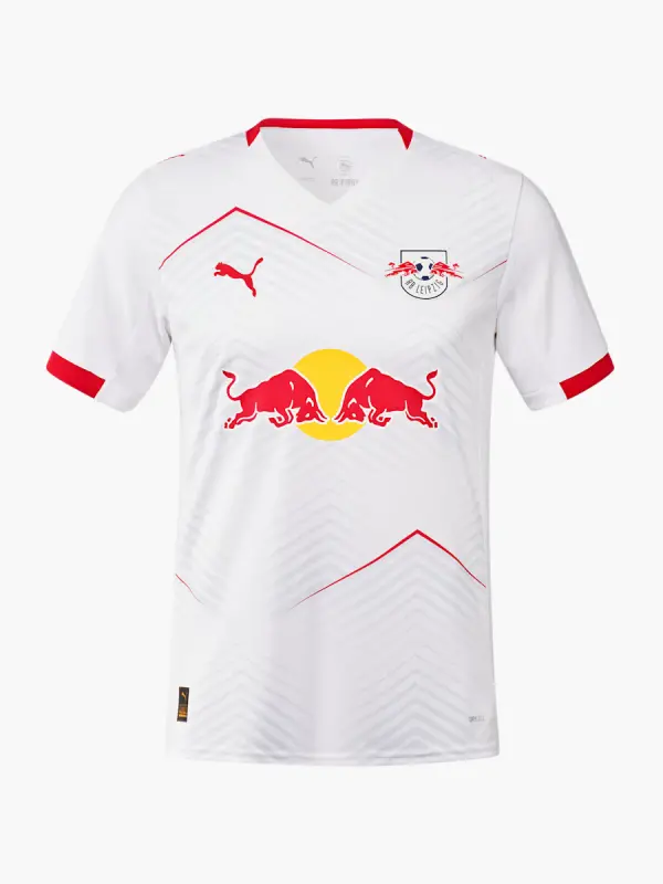 Red Bull Jerseys Shop – RBL PUMA Men Home Jersey 25/26 With Custom Printing Collection for Every Supporter