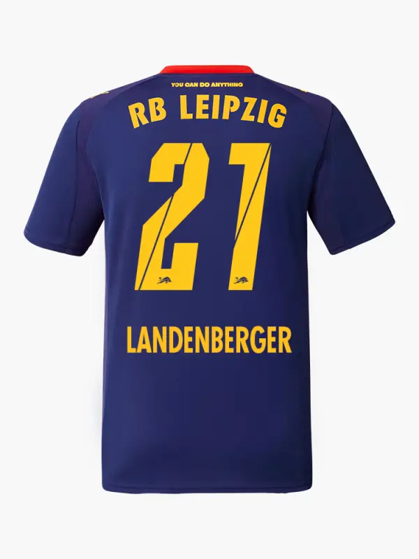 Red Bull Jerseys Shop – RBL PUMA Men Away Jersey 25/26 – 21 – LANDENBERGER Collection for Every Supporter