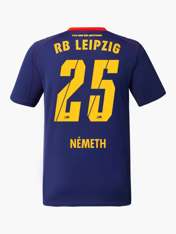 Red Bull Jerseys Shop – RBL PUMA Men Away Jersey 25/26 – 25 – NEMETH Collection for Every Supporter
