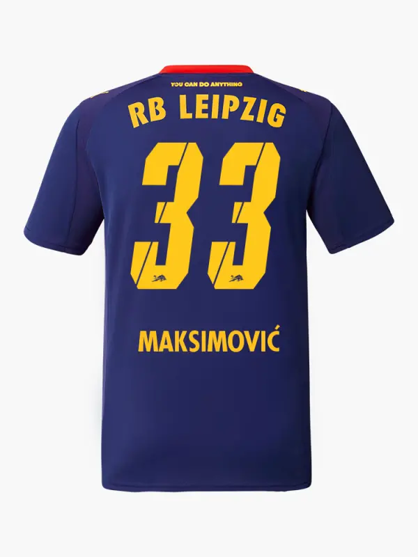 Red Bull Jerseys Shop – RBL PUMA Men Away Jersey 25/26 – 33 – MAKSIMOVIC Collection for Every Supporter