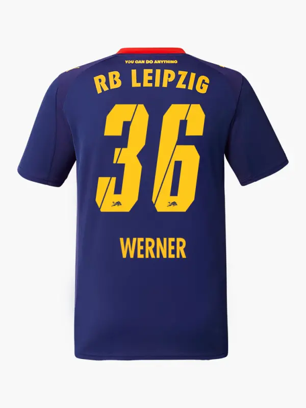 Red Bull Jerseys Shop – RBL PUMA Men Away Jersey 25/26 – 36 – WERNER Collection for Every Supporter
