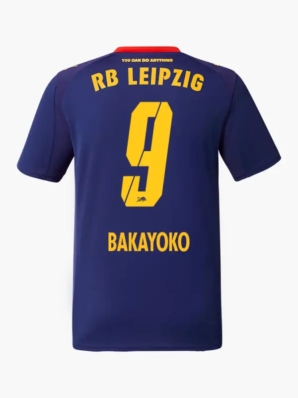 Red Bull Jerseys Shop – RBL PUMA Men Away Jersey 25/26 – 9 – BAKAYOKO Collection for Every Supporter