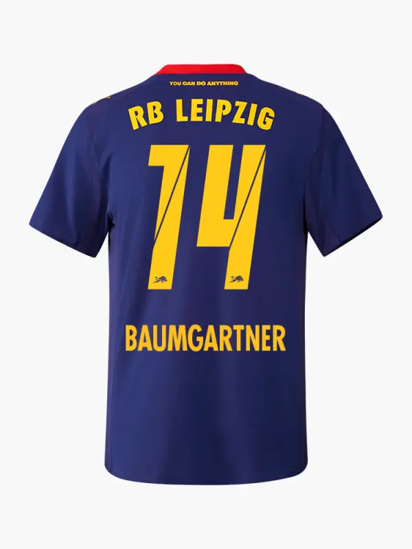 Red Bull Jerseys Shop – RBL PUMA Men Away Jersey Authentic 25/26 – 14 – BAUMGARTNER Collection for Every Supporter