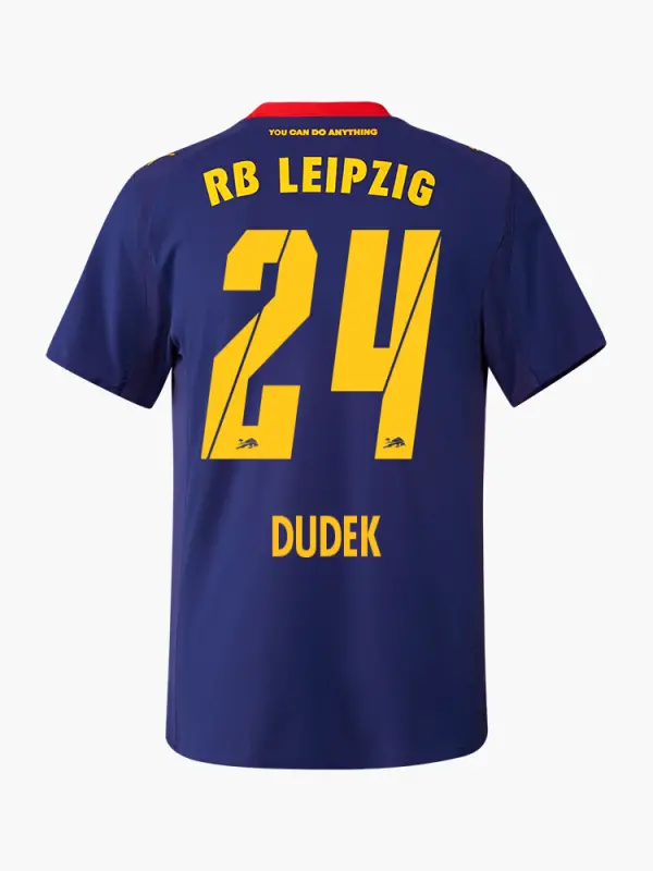 Red Bull Jerseys Shop – RBL PUMA Men Away Jersey Authentic 25/26 – 24 – DUDEK Collection for Every Supporter