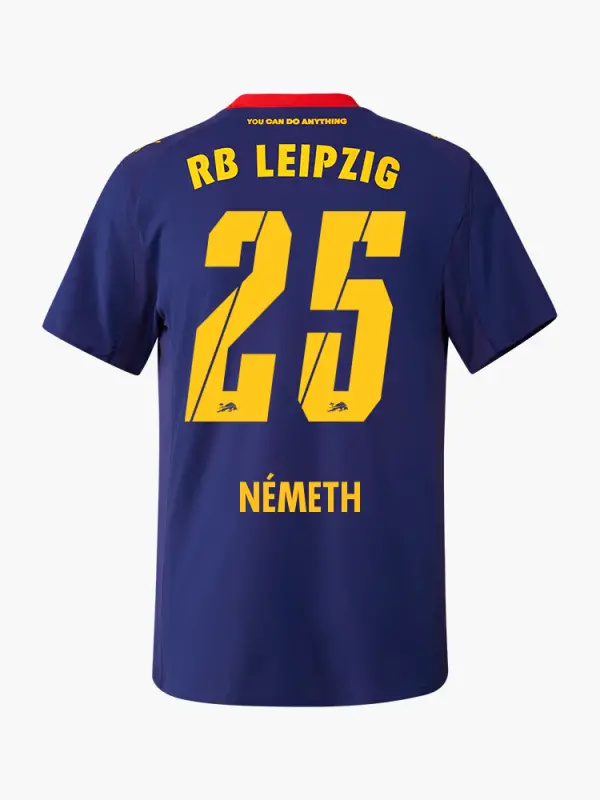 Red Bull Jerseys Shop – RBL PUMA Men Away Jersey Authentic 25/26 – 25 – NEMETH Collection for Every Supporter