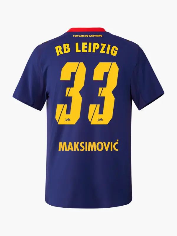Red Bull Jerseys Shop – RBL PUMA Men Away Jersey Authentic 25/26 – 33 – MAKSIMOVIC Collection for Every Supporter