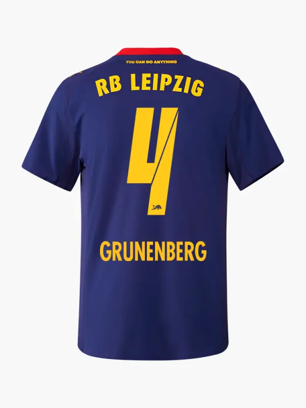 Red Bull Jerseys Shop – RBL PUMA Men Away Jersey Authentic 25/26 – 4 – GRUNENBERG Collection for Every Supporter