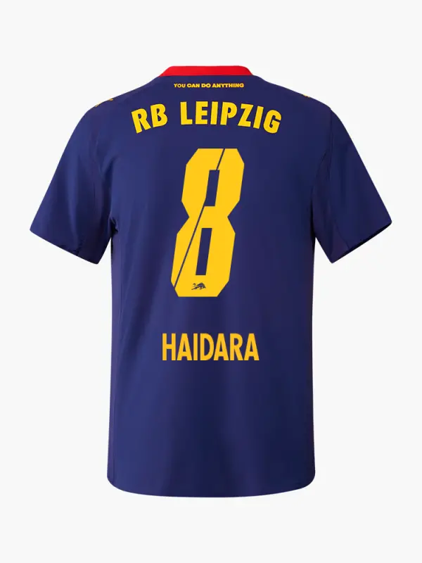 Red Bull Jerseys Shop – RBL PUMA Men Away Jersey Authentic 25/26 – 8 – HAIDARA Collection for Every Supporter