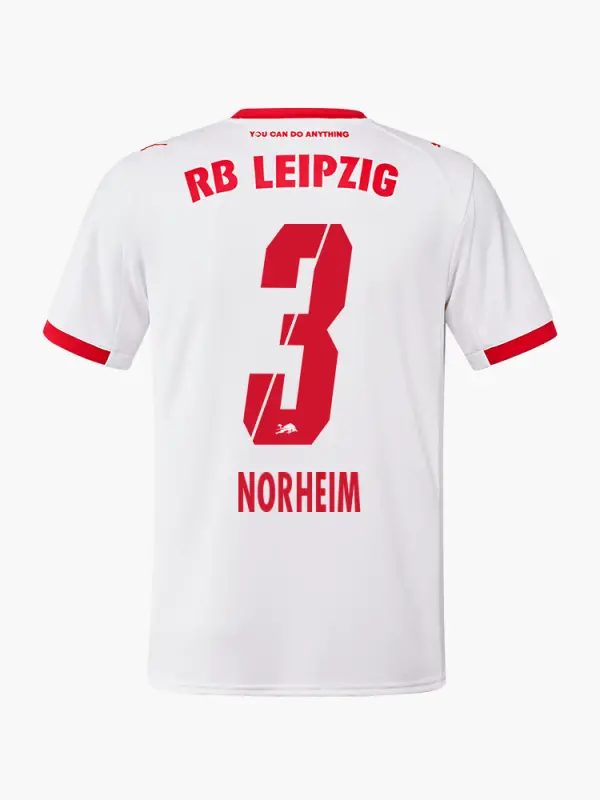 Red Bull Jerseys Shop – RBL PUMA Men Home Jersey 25/26 – 3 – NORHEIM Collection for Every Supporter