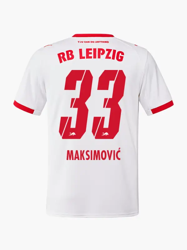 Red Bull Jerseys Shop – RBL PUMA Men Home Jersey 25/26 – 33 – MAKSIMOVIC Collection for Every Supporter