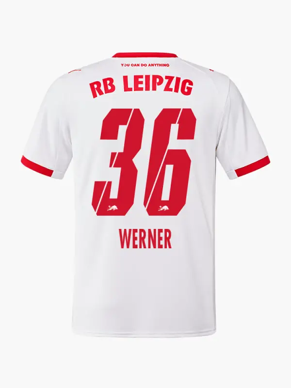 Red Bull Jerseys Shop – RBL PUMA Men Home Jersey 25/26 – 36 – WERNER Collection for Every Supporter