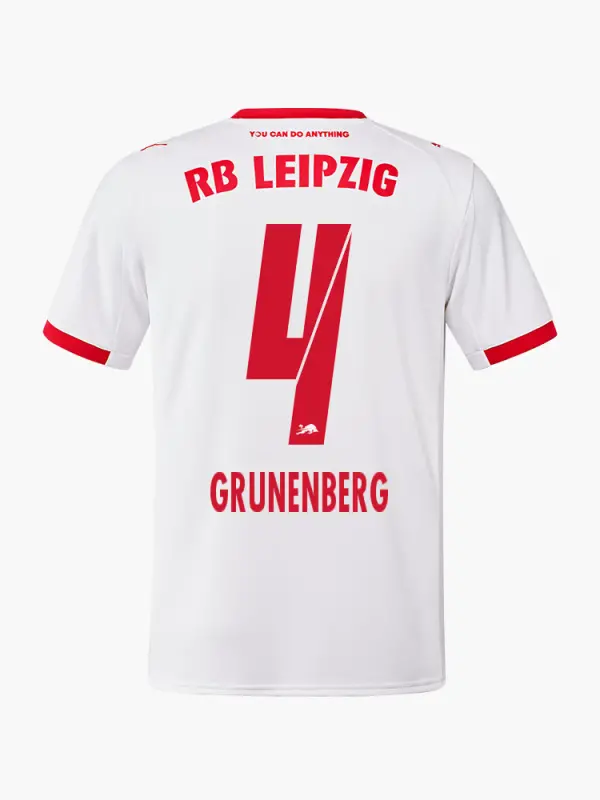 Red Bull Jerseys Shop – RBL PUMA Men Home Jersey 25/26 – 4 – GRUNENBERG Collection for Every Supporter