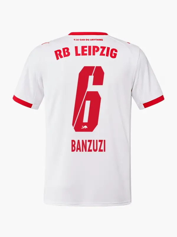 Red Bull Jerseys Shop – RBL PUMA Men Home Jersey 25/26 – 6 – BANZUZI Collection for Every Supporter