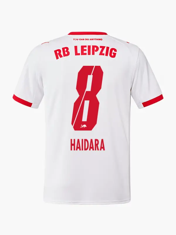 Red Bull Jerseys Shop – RBL PUMA Men Home Jersey 25/26 – 8 – HAIDARA Collection for Every Supporter
