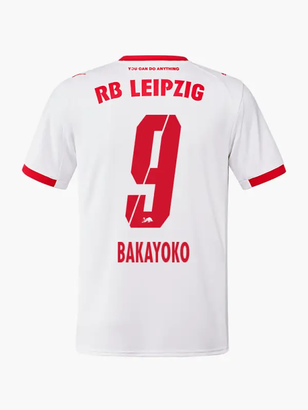 Red Bull Jerseys Shop – RBL PUMA Men Home Jersey 25/26 – 9 – BAKAYOKO Collection for Every Supporter