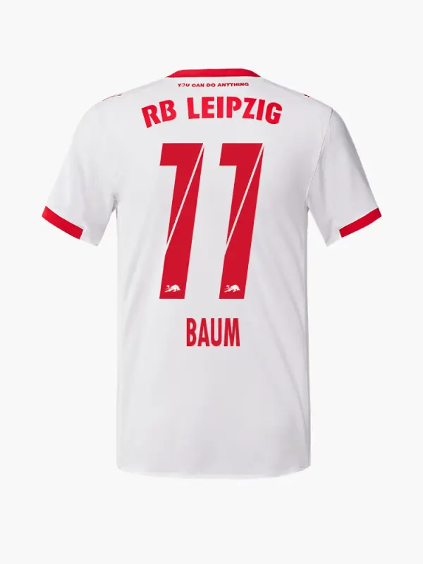 Red Bull Jerseys Shop – RBL PUMA Men Home Jersey Authentic 25/26 – 11 – BAUM Collection for Every Supporter