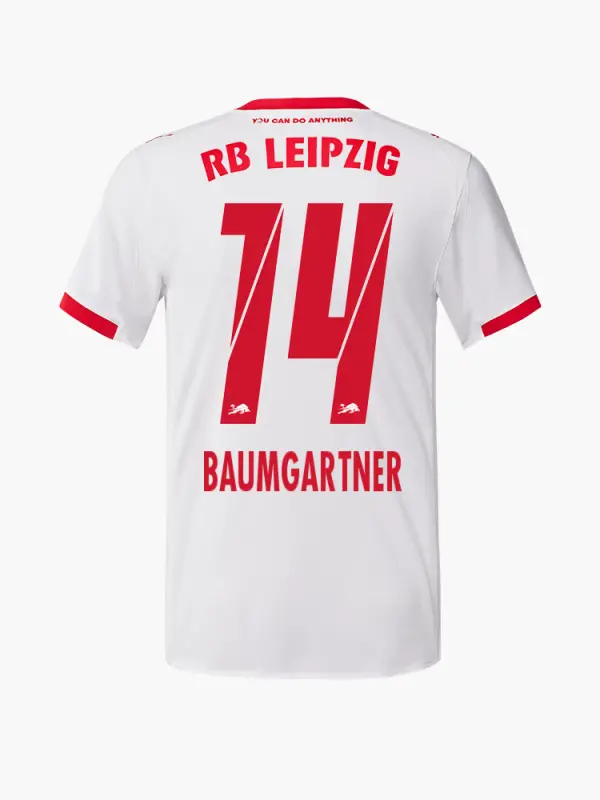Red Bull Jerseys Shop – RBL PUMA Men Home Jersey Authentic 25/26 – 14 – BAUMGARTNER Collection for Every Supporter