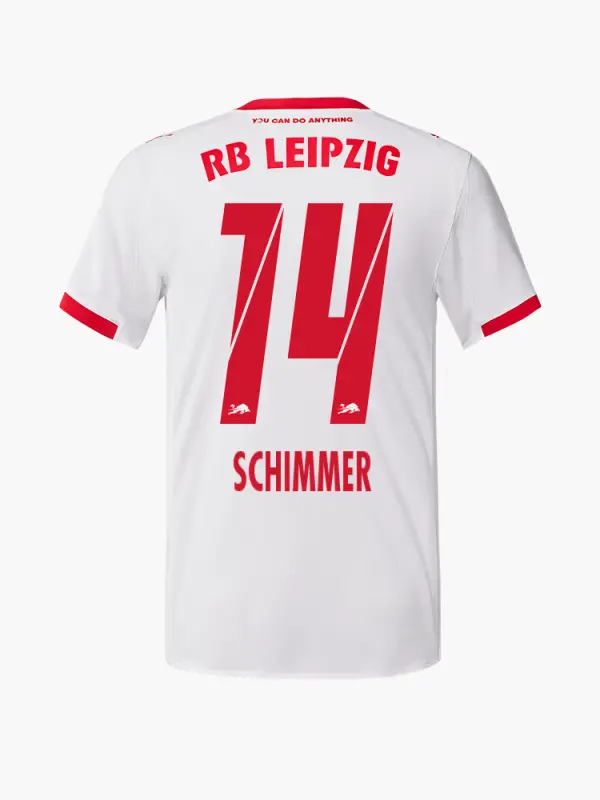 Red Bull Jerseys Shop – RBL PUMA Men Home Jersey Authentic 25/26 – 14 – SCHIMMER Collection for Every Supporter