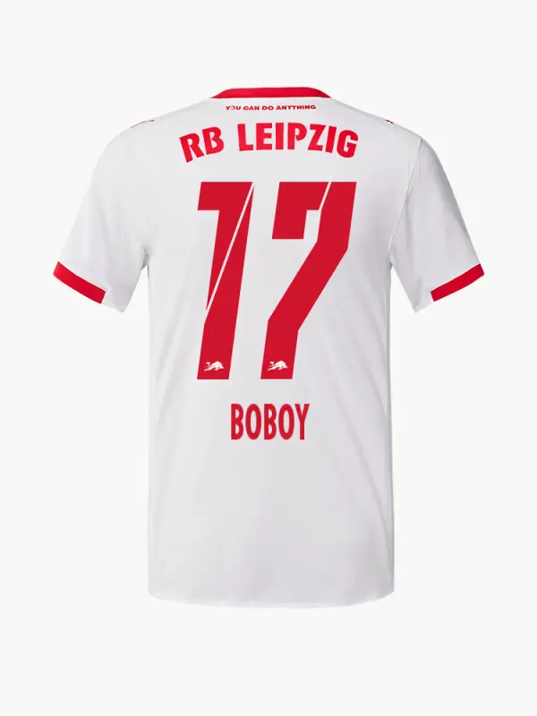 Red Bull Jerseys Shop – RBL PUMA Men Home Jersey Authentic 25/26 – 17 – BOBOY Collection for Every Supporter