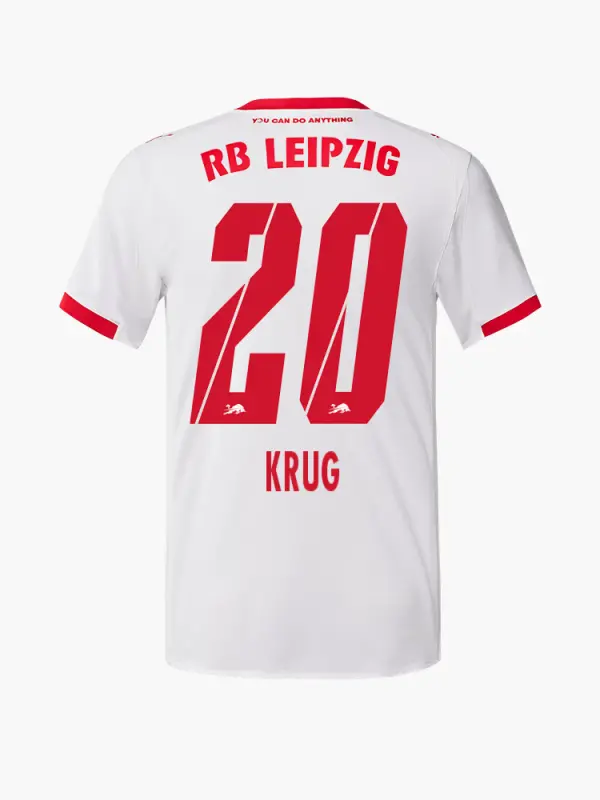 Red Bull Jerseys Shop – RBL PUMA Men Home Jersey Authentic 25/26 – 20 – KRUG Collection for Every Supporter