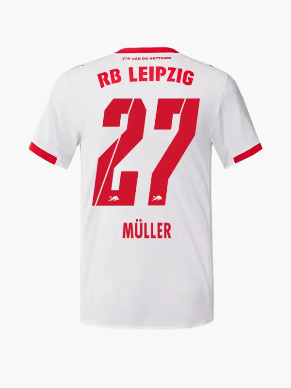 Red Bull Jerseys Shop – RBL PUMA Men Home Jersey Authentic 25/26 – 27 – MULLER Collection for Every Supporter