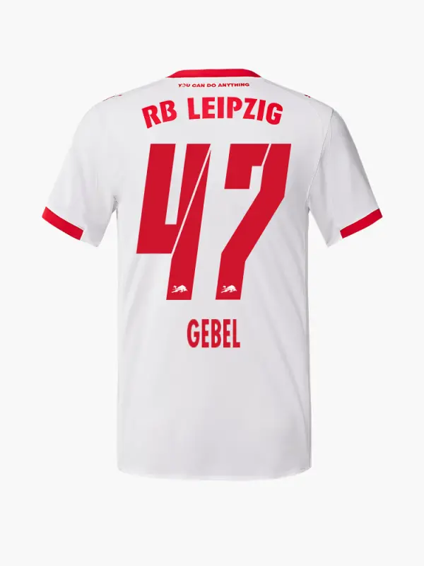 Red Bull Jerseys Shop – RBL PUMA Men Home Jersey Authentic 25/26 – 47 – Viggo Gebel Collection for Every Supporter