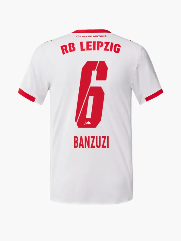 Red Bull Jerseys Shop – RBL PUMA Men Home Jersey Authentic 25/26 – 6 – BANZUZI Collection for Every Supporter