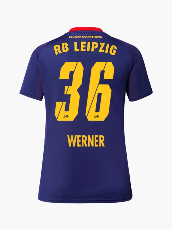 Red Bull Jerseys Shop – RBL PUMA Women Away Jersey 25/26 – 36 – WERNER Collection for Every Supporter