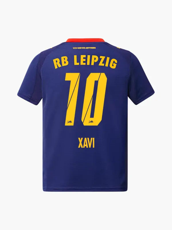 Red Bull Jerseys Shop – RBL PUMA Youth Away Jersey 25/26 – 10 – XAVI Collection for Every Supporter