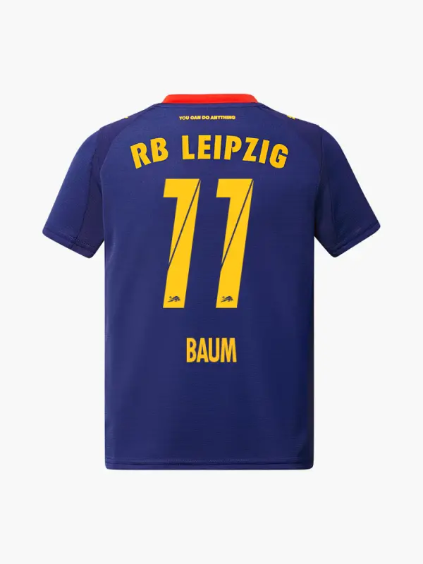 Red Bull Jerseys Shop – RBL PUMA Youth Away Jersey 25/26 – 11 – BAUM Collection for Every Supporter