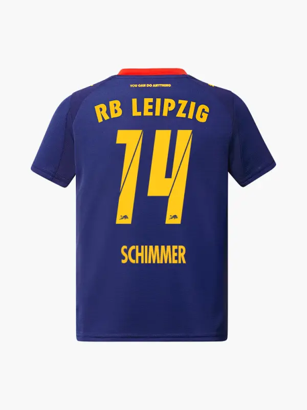 Red Bull Jerseys Shop – RBL PUMA Youth Away Jersey 25/26 – 14 – SCHIMMER Collection for Every Supporter