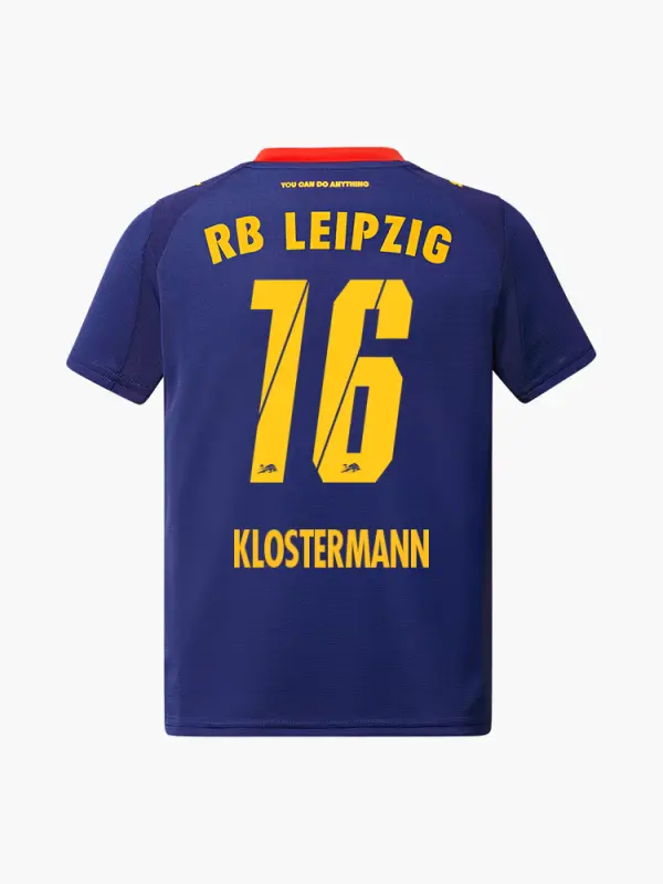 Red Bull Jerseys Shop – RBL PUMA Youth Away Jersey 25/26 – 16 – KLOSTERMANN Collection for Every Supporter