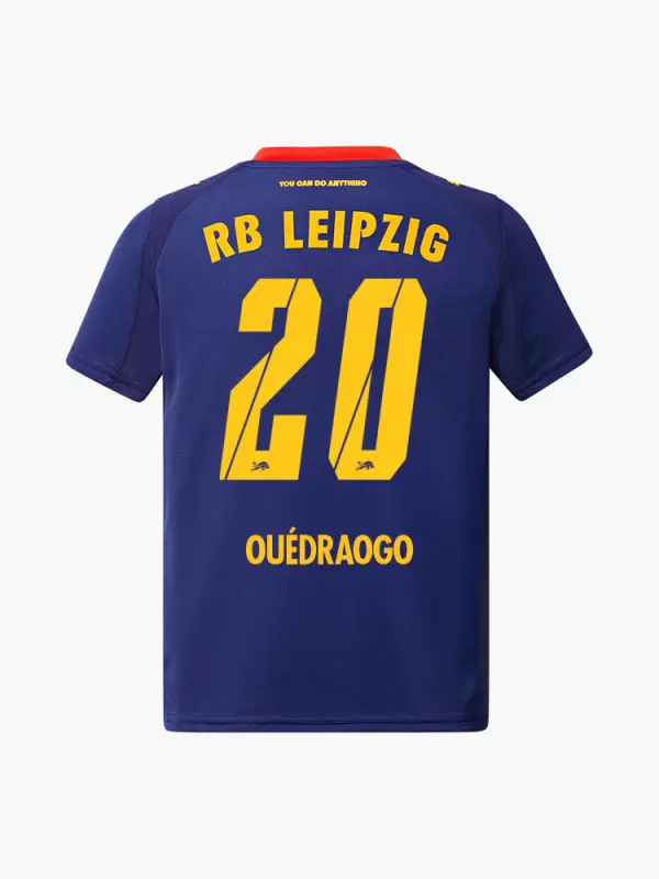 Red Bull Jerseys Shop – RBL PUMA Youth Away Jersey 25/26 – 20 – OUEDRAOGO Collection for Every Supporter