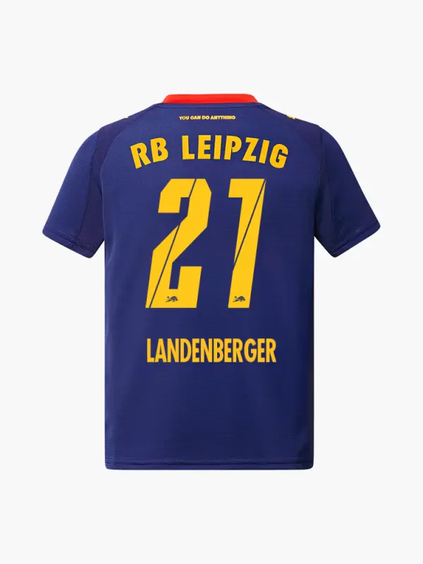 Red Bull Jerseys Shop – RBL PUMA Youth Away Jersey 25/26 – 21 – LANDENBERGER Collection for Every Supporter