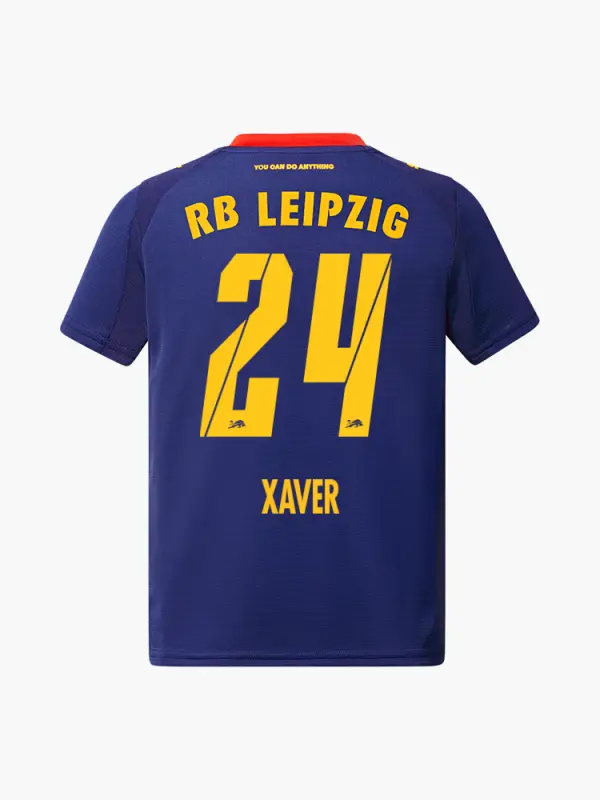 Red Bull Jerseys Shop – RBL PUMA Youth Away Jersey 25/26 – 24 – XAVER Collection for Every Supporter