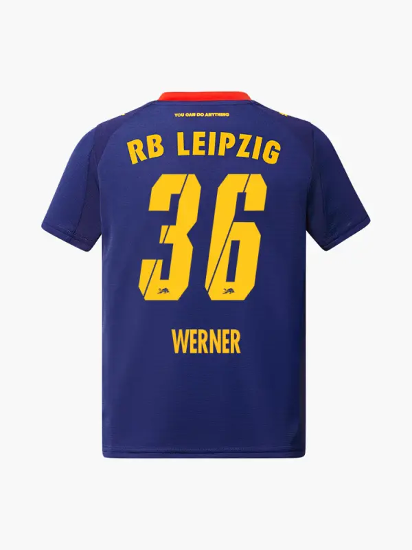 Red Bull Jerseys Shop – RBL PUMA Youth Away Jersey 25/26 – 36 – WERNER Collection for Every Supporter