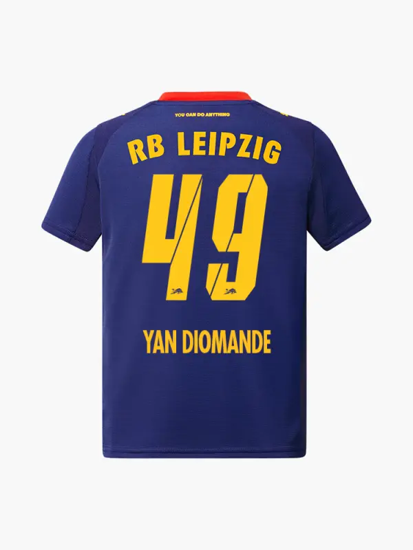 Red Bull Jerseys Shop – RBL PUMA Youth Away Jersey 25/26 – 49 – YAN DIOMANDE Collection for Every Supporter