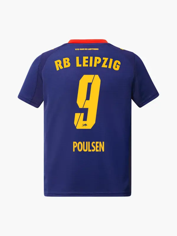 Red Bull Jerseys Shop – RBL PUMA Youth Away Jersey 25/26 – 9 – POULSEN Collection for Every Supporter