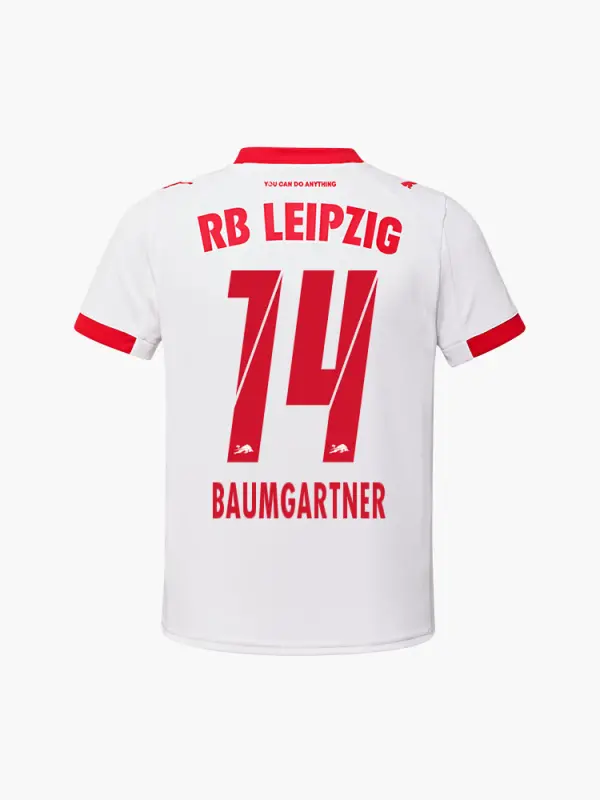 Red Bull Jerseys Shop – RBL PUMA Youth Home Jersey 25/26 – 14 – BAUMGARTNER Collection for Every Supporter