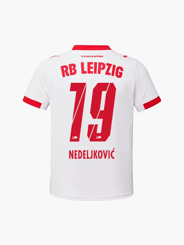 Red Bull Jerseys Shop – RBL PUMA Youth Home Jersey 25/26 – 19 – NEDELJKOVIC Collection for Every Supporter