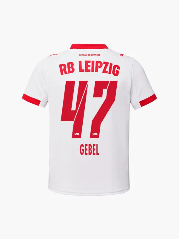 Red Bull Jerseys Shop – RBL PUMA Youth Home Jersey 25/26 – 47 – Viggo Gebel Collection for Every Supporter