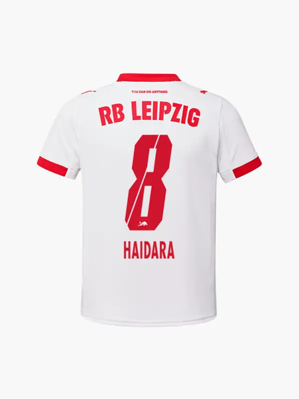 Red Bull Jerseys Shop – RBL PUMA Youth Home Jersey 25/26 – 8 – HAIDARA Collection for Every Supporter